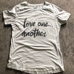 Love one another tee